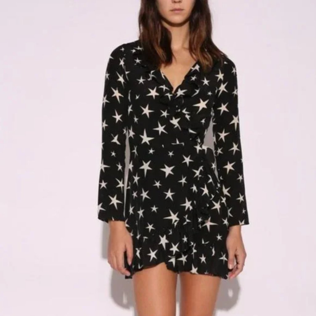 Realisation Par Goldie Star Struck Mini Dress S